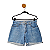 Short Yessica Jeans 40 - Imagem 1
