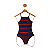 Body Demillus Vinho P - Imagem 1