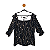 Blusa Verdam Preta G1 - Imagem 1