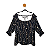 Blusa Verdam Preta G1 - Imagem 2