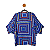Blusa Fiore Azul GG - Imagem 2