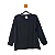 Blusa Cortelle Preta P - Imagem 1