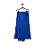 Saia Paula Meinberg Azul G - Imagem 1