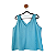 Blusa Cortelle Azul GG - Imagem 1