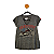 Blusa Art Rock Cinza P - Imagem 1