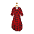 Vestido Aura Vermelho M - Imagem 1