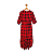 Vestido Aura Vermelho M - Imagem 2