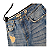 Calça Zara Jeans 38 - Imagem 4
