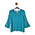 Conjunto Mon Clos Turquesa P - Imagem 5