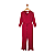 Conjunto Mon Clos Vermelho P - Imagem 1