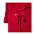 Conjunto Mon Clos Vermelho P - Imagem 4
