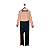 Conjunto Mon Clos Preto e Rose P - Imagem 1