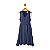 Vestido All Side Azul 44 - Imagem 1
