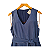 Vestido All Side Azul 44 - Imagem 3