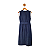 Vestido All Side Azul 44 - Imagem 2