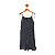 Vestido All Side Preto e Branco 44 - Imagem 2