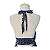 Vestido Dudalina Azul 42 - Imagem 3