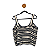 Blusa Marfinno Bege e Preta M - Imagem 3