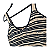 Blusa Marfinno Bege e Preta M - Imagem 2