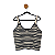 Blusa Marfinno Bege e Preta M - Imagem 1