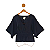 Blusa ZARA Preta G - Imagem 1