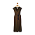 Vestido ZARA Verde Militar M - Imagem 1