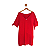 Vestido Hering Vermelho GG - Imagem 3