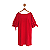 Vestido Hering Vermelho GG - Imagem 1