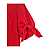 Vestido Hering Vermelho GG - Imagem 2