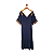 Vestido Azul Marinho G - Imagem 2