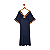 Vestido Azul Marinho G - Imagem 1