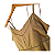 Vestido Hering Bege G - Imagem 4