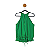 Blusa Eva Bella Verde M - Imagem 3
