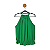 Blusa Eva Bella Verde M - Imagem 1