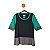 Blusa Preta e Verde M - Imagem 1