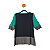 Blusa Preta e Verde M - Imagem 2