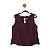 Blusa All Side Vinho e Azul 42 - Imagem 1