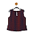 Blusa All Side Vinho e Azul 42 - Imagem 2