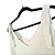 Blusa Luzia Fazzolli Branca 42 - Imagem 2