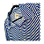 Camisa Evaliz Azul G - Imagem 2