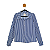 Camisa Evaliz Azul G - Imagem 1