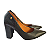Scarpin Vizzano Preto 38 - Imagem 1