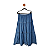 Saia Yessica Jeans 44 - Imagem 1
