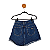 Short Youcom Jeans 38 - Imagem 3