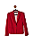 Blazer ZARA Vermelho G - Imagem 1