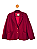 Blazer Vermelho M - Imagem 1