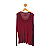 Sweater MOB Vinho G - Imagem 2