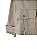 Blazer Siberian Bege 40 - Imagem 5
