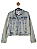 Jaqueta ZARA Jeans G - Imagem 1