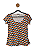 Blusa Pusco Laranja M - Imagem 1